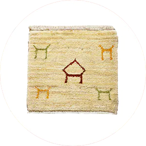 گبه دستباف - فرش بوم