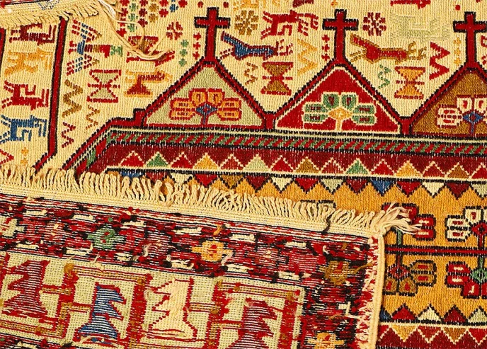 گبه دستباف فرشبوم