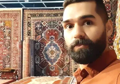 فرش دستباف هادی صادقی فرشبوم