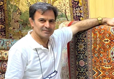 فرش دستباف محمد مرتضوی فرشبوم