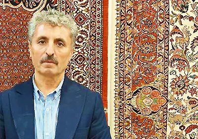 حجره فرش دستباف بیجار افشار