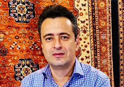 فرش دستباف عبد الله امیدواری