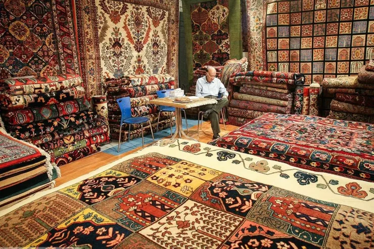 صادرات فرش دستباف