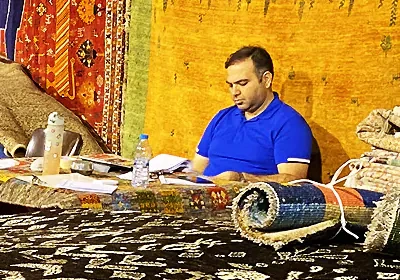 حجره فرش دستباف شاطرپور