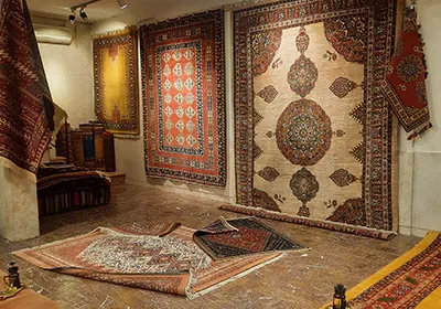 حجره فرش دستباف آرش کشاورز