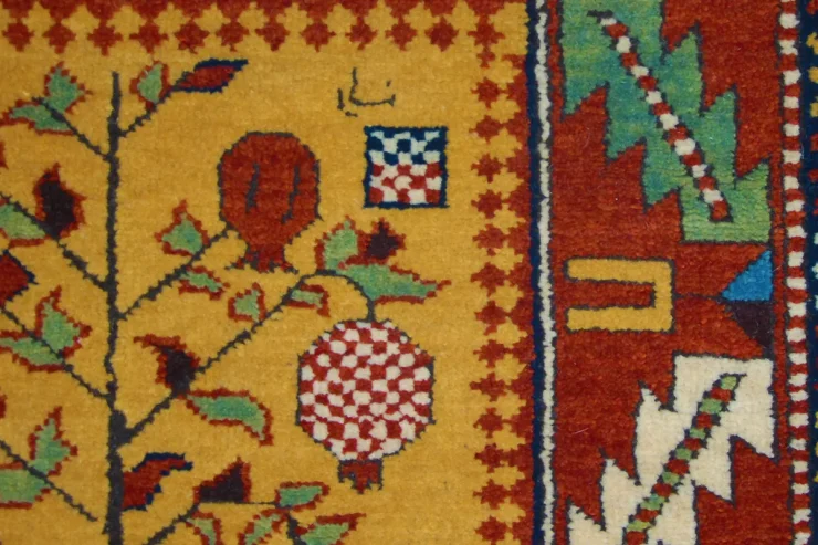 فرش سرو و انار یلدا - فرشبوم