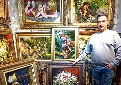 حجره فرش دستباف امتی