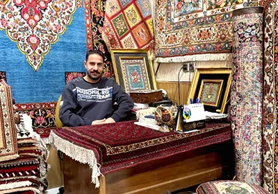 فرش محمد زارعی