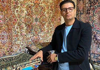 فرش دستباف هادی رستمی