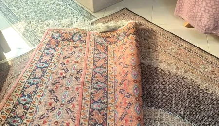 خرید فرش دستباف دست دوم پاخورده