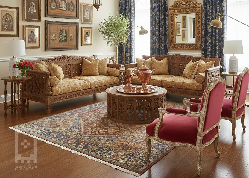 فرش دستباف وینتیج - فرشبوم