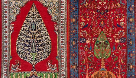 فرش دستباف سرو