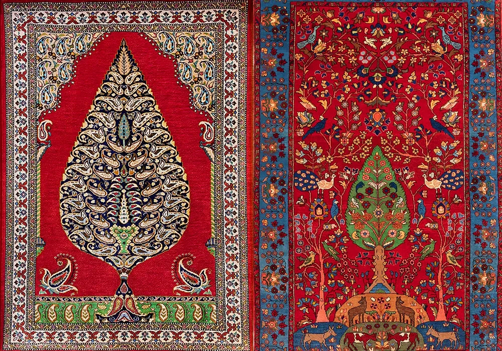 فرش دستباف سرو