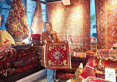 فرش دستباف ملکی