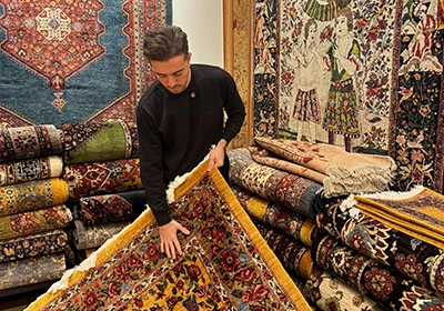 حجره فرش دستباف جمشید
