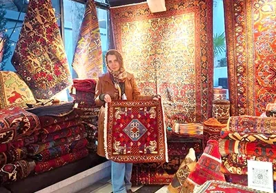 فرش دستباف ملکی